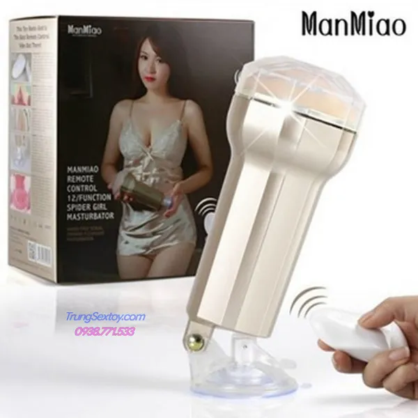 Âm Đạo Giả Điều Khiển Từ Xa Manmiao Đồ Chơi Tình Dục Dành Cho Nam