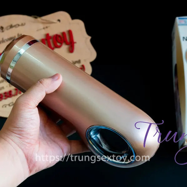 Máy thủ dâm Nano siêu phẩm cho khoái cảm dâng trào