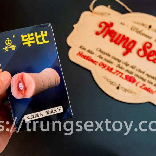Tự Sướng Cực Phê Với Âm Đạo Giả Cầm Tay Silicon 