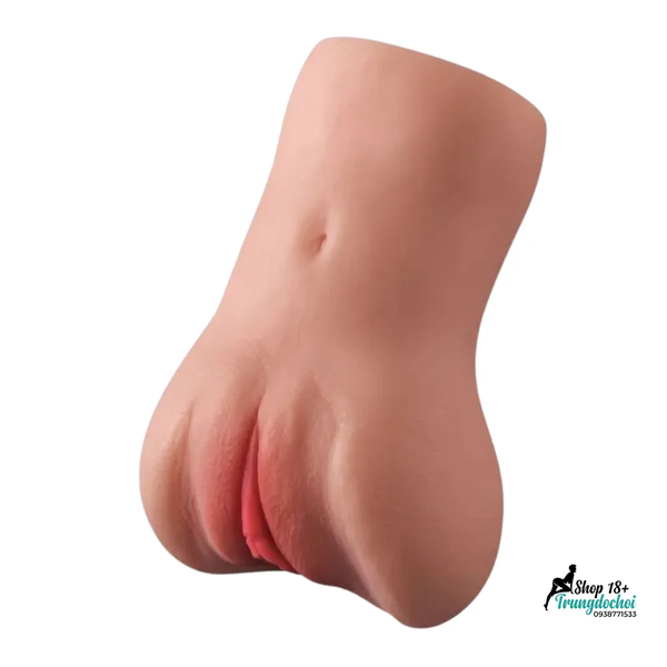 Âm Đạo Giả Siêu Thực Từng Lỗ Chân Lông, Dáng Hông Đầy Đặn 830g
