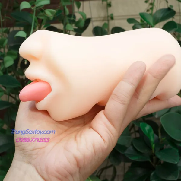 Âm đạo giả Orasex cầm tay chủ động trong mọi cảm xúc