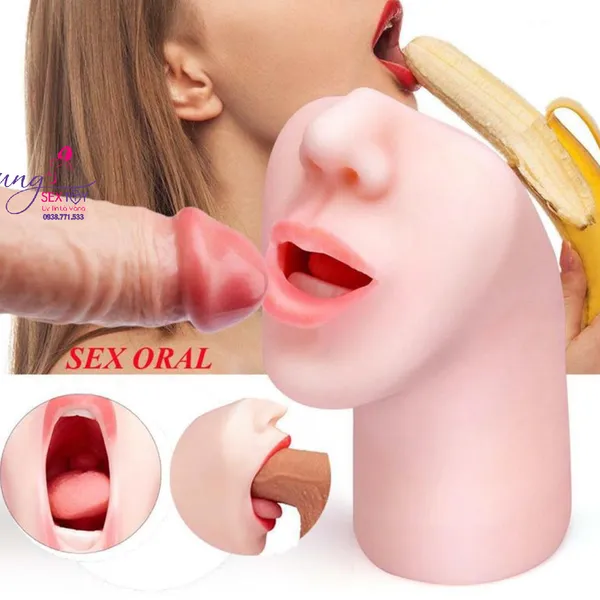Dụng Cụ Thủ Dâm Nguyên Khối Silicon Orasex Y Như Thật 