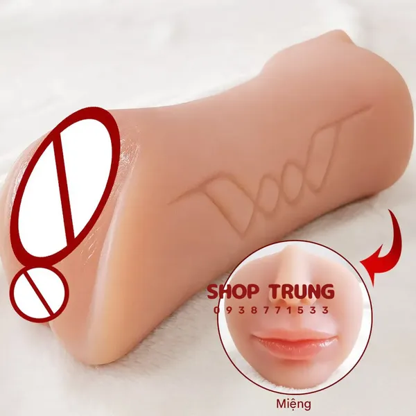 Âm Đạo Giả SIlicon Hai Đầu Mini Đa Năng Cho Nam