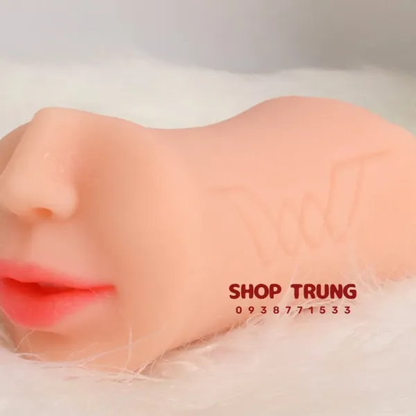Âm Đạo Giả SIlicon Hai Đầu Mini Đa Năng Cho Nam