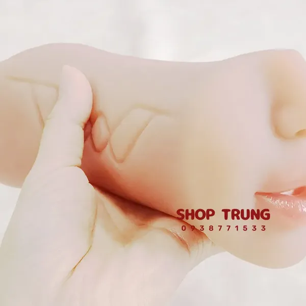 Âm Đạo Giả SIlicon Hai Đầu Mini Đa Năng Cho Nam