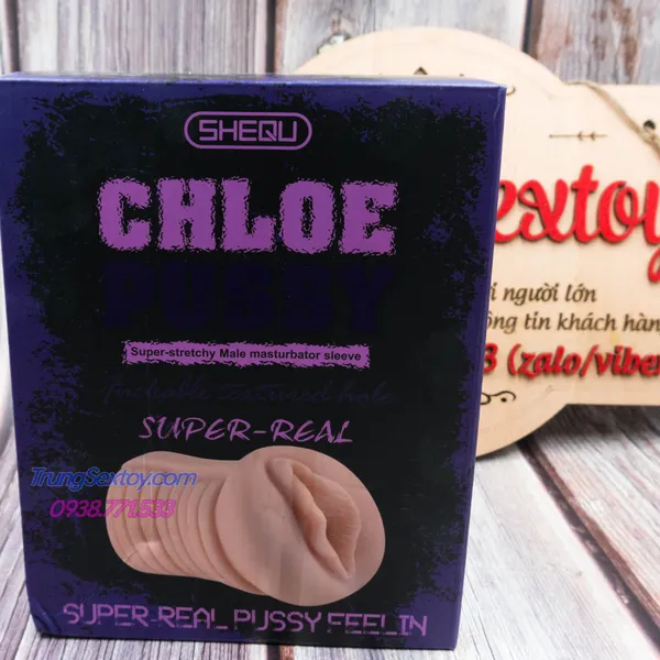 Trải Nghiệm Đỉnh Cao Với  Âm Đạo Giả Silicon Cao Cấp Diana Pussy