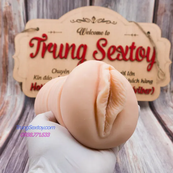 Trải Nghiệm Đỉnh Cao Với  Âm Đạo Giả Silicon Cao Cấp Diana Pussy