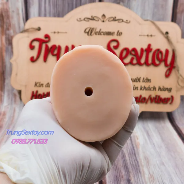 Trải Nghiệm Đỉnh Cao Với  Âm Đạo Giả Silicon Cao Cấp Diana Pussy