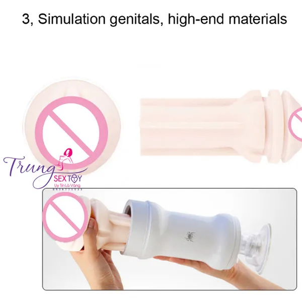 Âm Đạo Giả Spider Korea gắn tường chắc chắn, bền đẹp