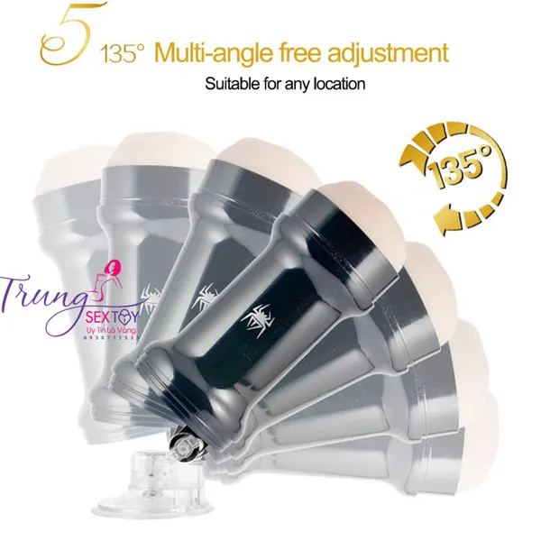 Âm Đạo Giả Spider Korea gắn tường chắc chắn, bền đẹp