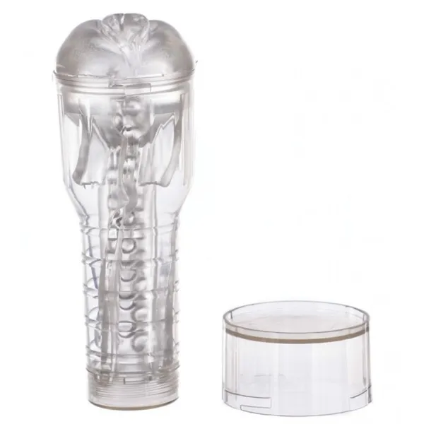 Âm đạo giả trong suốt Fleshlight làm tình cực chuyên nghiệp