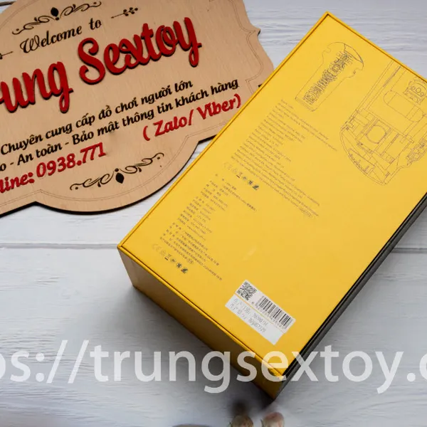 “Sướng” với âm đạo giả Leten 4D - Co thắc và âm thanh như thật
