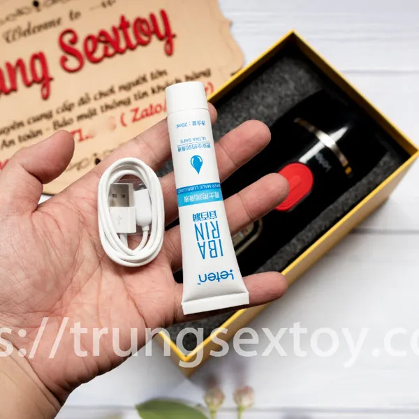 “Sướng” với âm đạo giả Leten 4D - Co thắc và âm thanh như thật