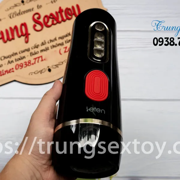 “Sướng” với âm đạo giả Leten 4D - Co thắc và âm thanh như thật