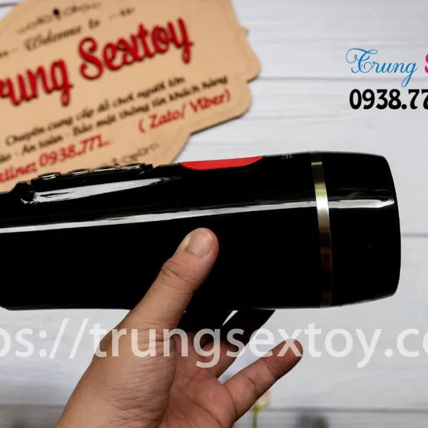 “Sướng” với âm đạo giả Leten 4D - Co thắc và âm thanh như thật