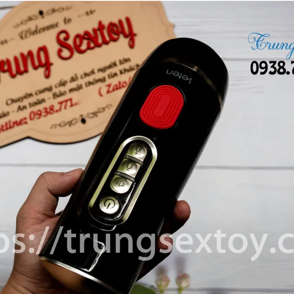 “Sướng” với âm đạo giả Leten 4D - Co thắc và âm thanh như thật