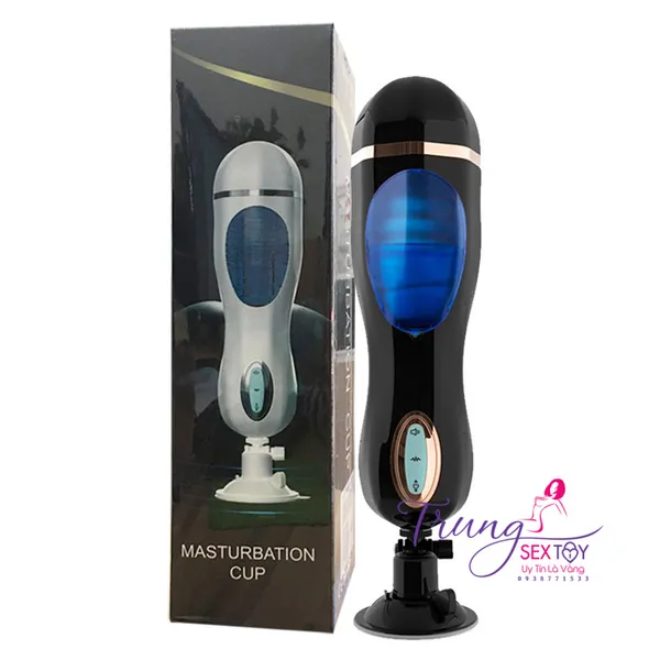 Máy Thủ Dâm Rung Thụt Nhiều Chế Độ Có Âm Thanh