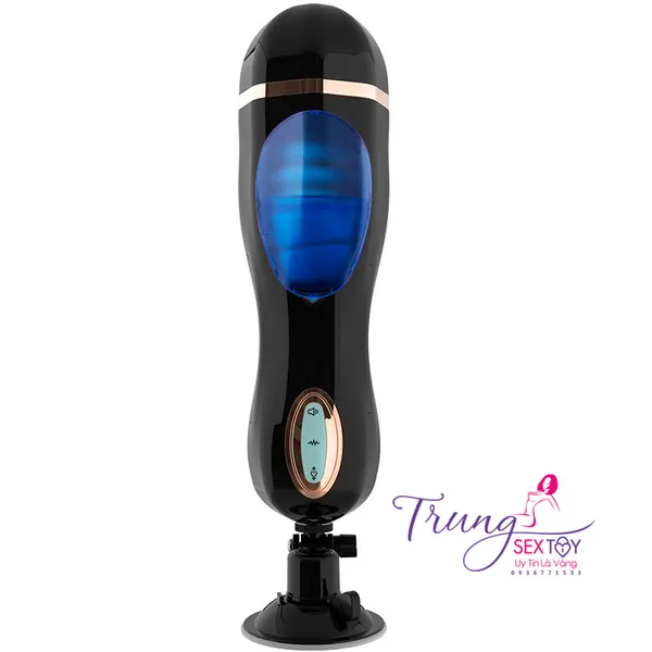 Máy Thủ Dâm Rung Thụt Nhiều Chế Độ Có Âm Thanh