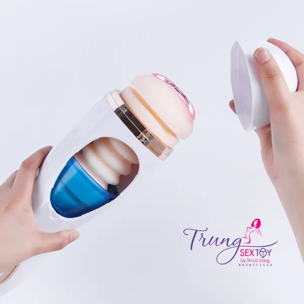 Máy Thủ Dâm Rung Thụt Nhiều Chế Độ Có Âm Thanh