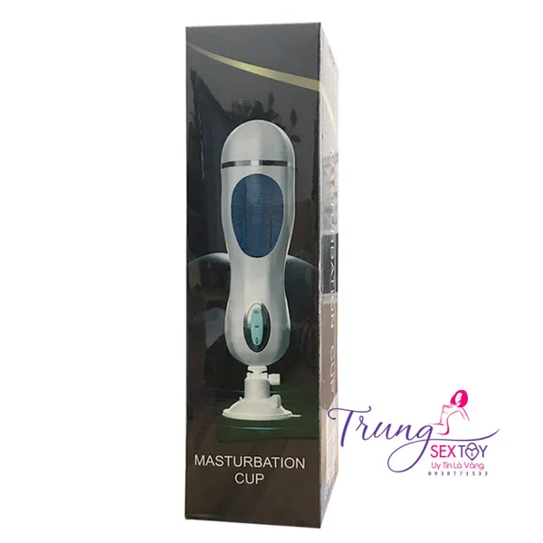 Máy Thủ Dâm Rung Thụt Nhiều Chế Độ Có Âm Thanh
