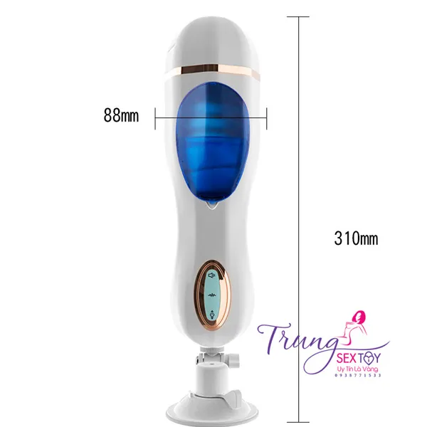 Máy Thủ Dâm Rung Thụt Nhiều Chế Độ Có Âm Thanh