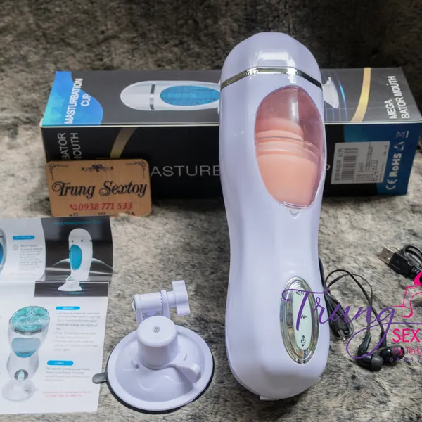 Máy Thủ Dâm Rung Thụt Nhiều Chế Độ Có Âm Thanh