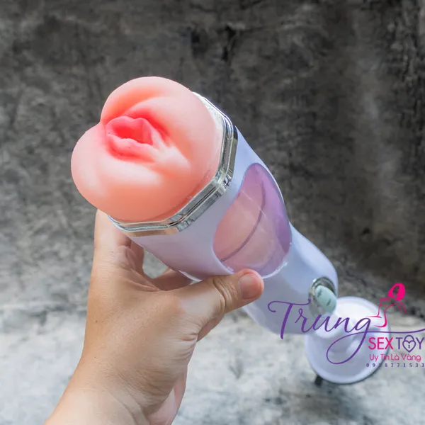 Máy Thủ Dâm Rung Thụt Nhiều Chế Độ Có Âm Thanh