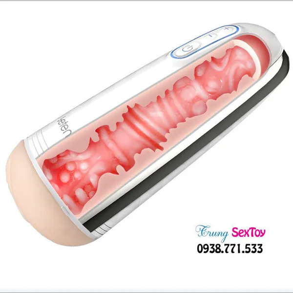 Vagina Cup Leten Bú Mút Có Âm Thanh Rên Rỉ Cực Phê
