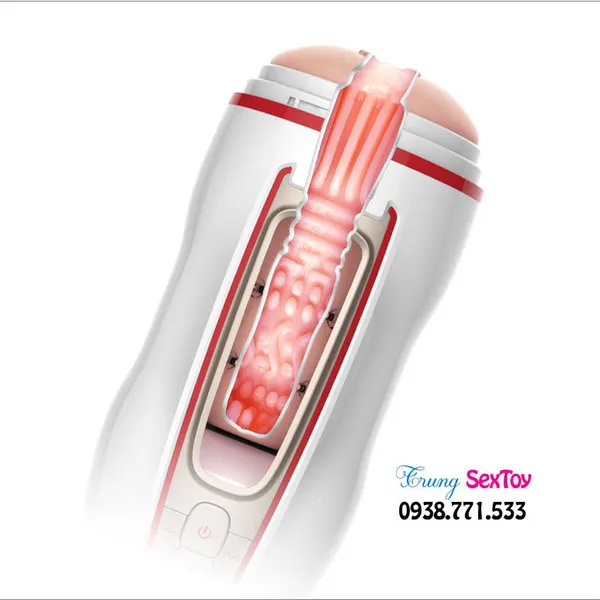 Vagina Cup Leten Bú Mút Có Âm Thanh Rên Rỉ Cực Phê