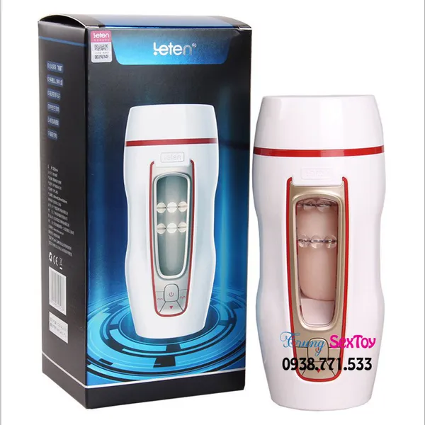 Vagina Cup Leten Bú Mút Có Âm Thanh Rên Rỉ Cực Phê