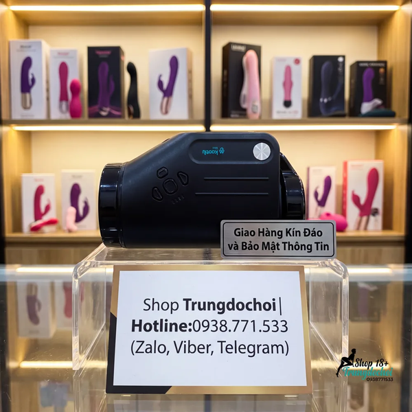 Máy Thủ Dâm Tự Động Kaotik Labs The Shotty - Xoay Thụt Tự Động, Kết Nối App