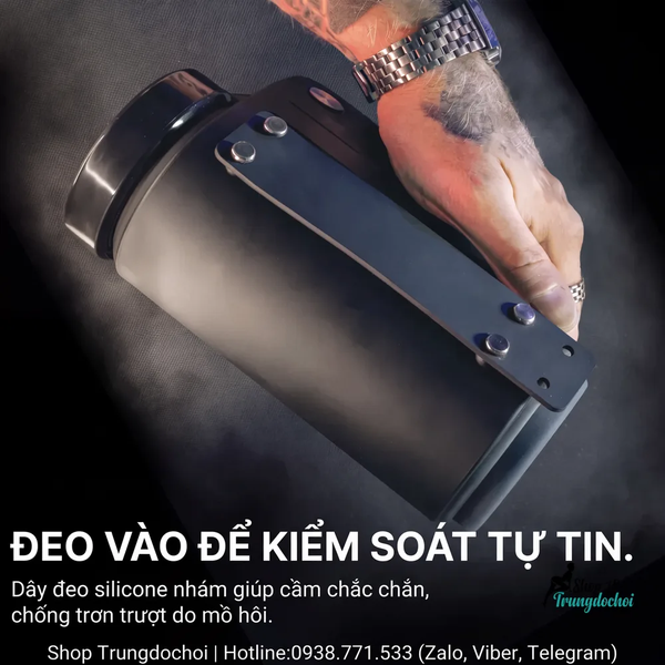 Máy Thủ Dâm Tự Động Kaotik Labs The Shotty - Xoay Thụt Tự Động, Kết Nối App