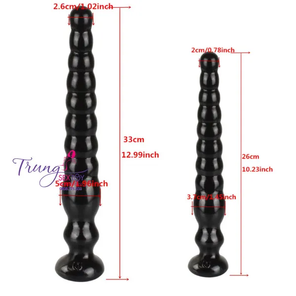 Anal Balls Long - Dụng Cụ Kích Thích và Matxa Dành Cho Hậu Môn