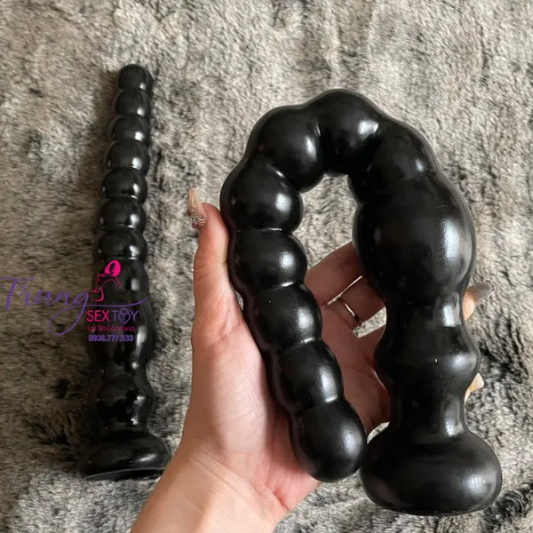 Anal Balls Long - Dụng Cụ Kích Thích và Matxa Dành Cho Hậu Môn