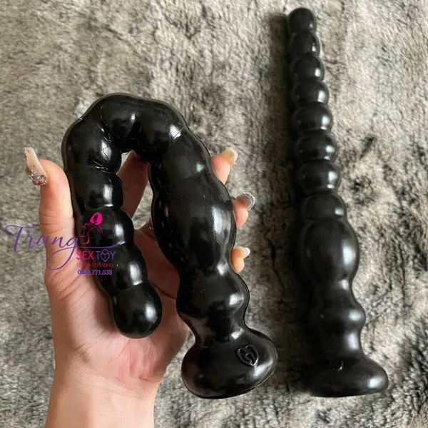 Anal Balls Long - Dụng Cụ Kích Thích và Matxa Dành Cho Hậu Môn