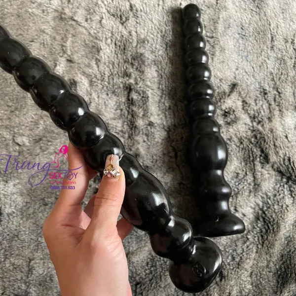 Anal Balls Long - Dụng Cụ Kích Thích và Matxa Dành Cho Hậu Môn