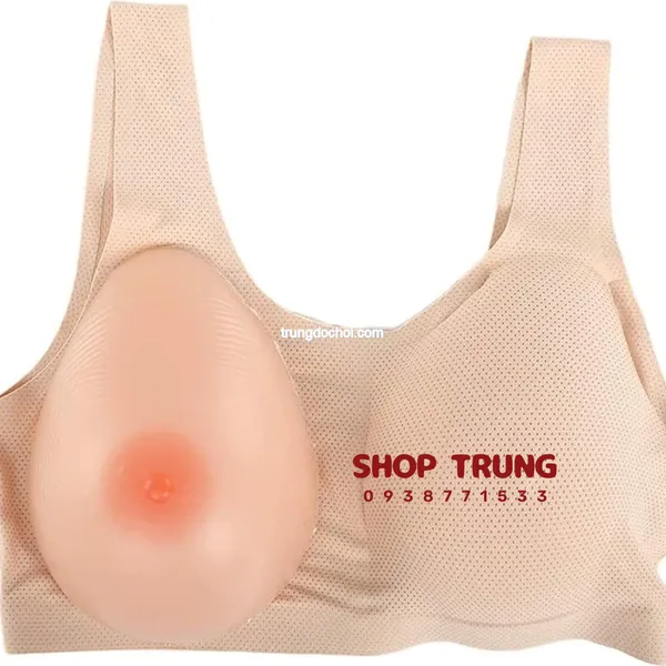 Áo Ngực Giả Gái Cao Cấp Tự Tin Sở Hữu Vòng 1 Căng Tròn, Tự Nhiên 