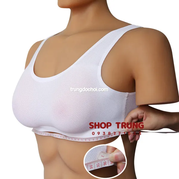 Áo Ngực Giả Gái Cao Cấp Tự Tin Sở Hữu Vòng 1 Căng Tròn, Tự Nhiên 