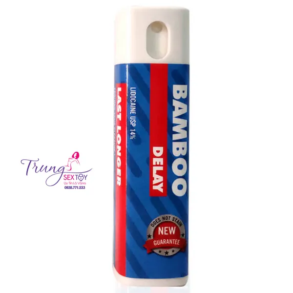 Chai Xịt Kéo Dài Bamboo Delay Spray USA