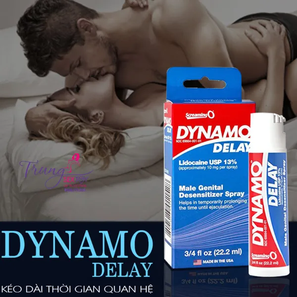 Chai Xịt Kéo Dài Bamboo Delay Spray USA