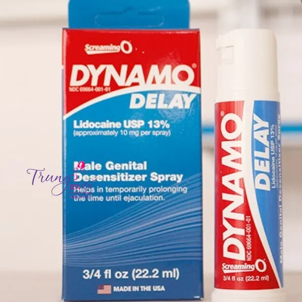 Chai Xịt Kéo Dài Bamboo Delay Spray USA
