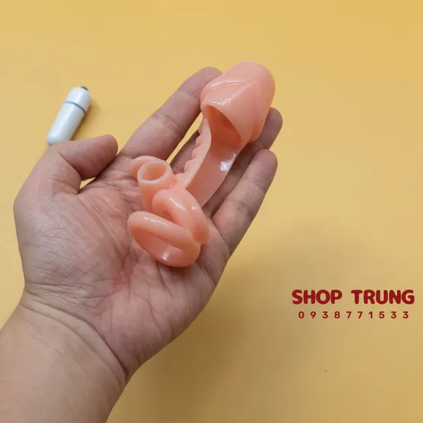 Bao cao su đôn dên có rung xương cá