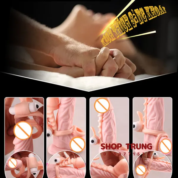 Bao cao su đôn dên có rung xương cá