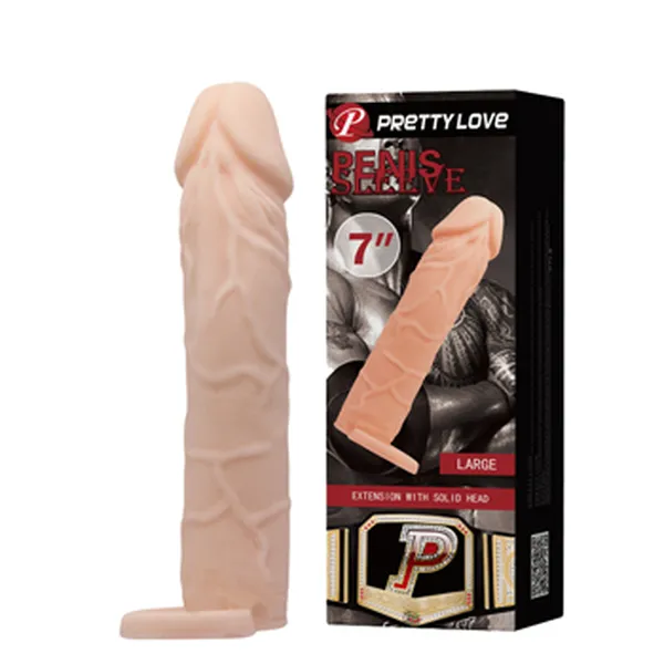 Bao Cao Su Penis 7 inch