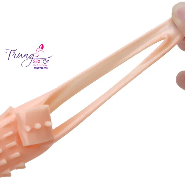 Bao Cao Su Rung Có Gai Hai Đầu Nhấp Là Phê