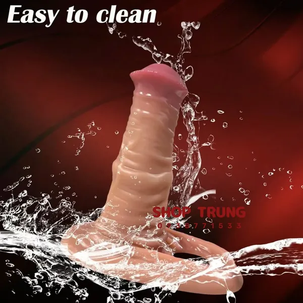 Bao Cao Su Đôn Cu Ngựa Size Nhỏ Có Quai Cố Định