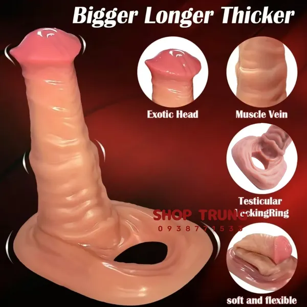 Bao Cao Su Đôn Cu Ngựa Size Nhỏ Có Quai Cố Định