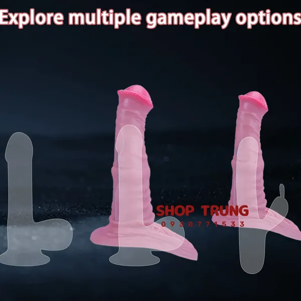 Bao Cao Su Đôn Cu Ngựa Size Nhỏ Có Quai Cố Định