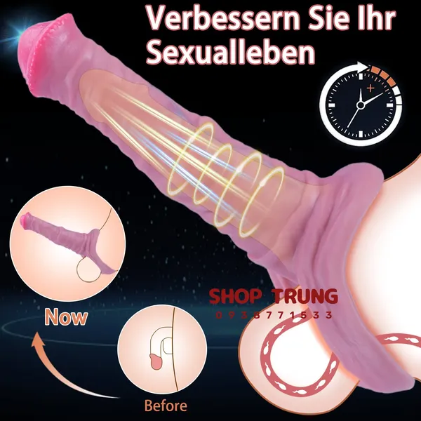 Bao Cao Su Đôn Cu Ngựa Size Nhỏ Có Quai Cố Định