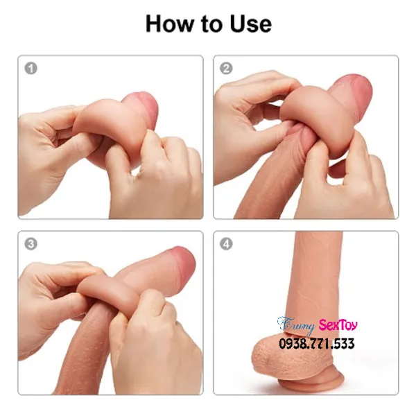 Bao Cao Su Đôn Dên Lovetoy Nature Tăng Kích Thước Cho Nam